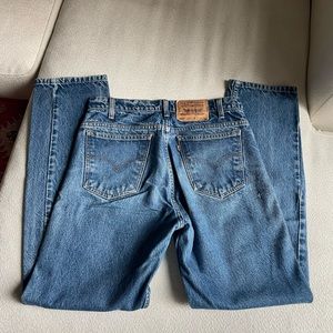 Orange Tab Vintage Levis 505